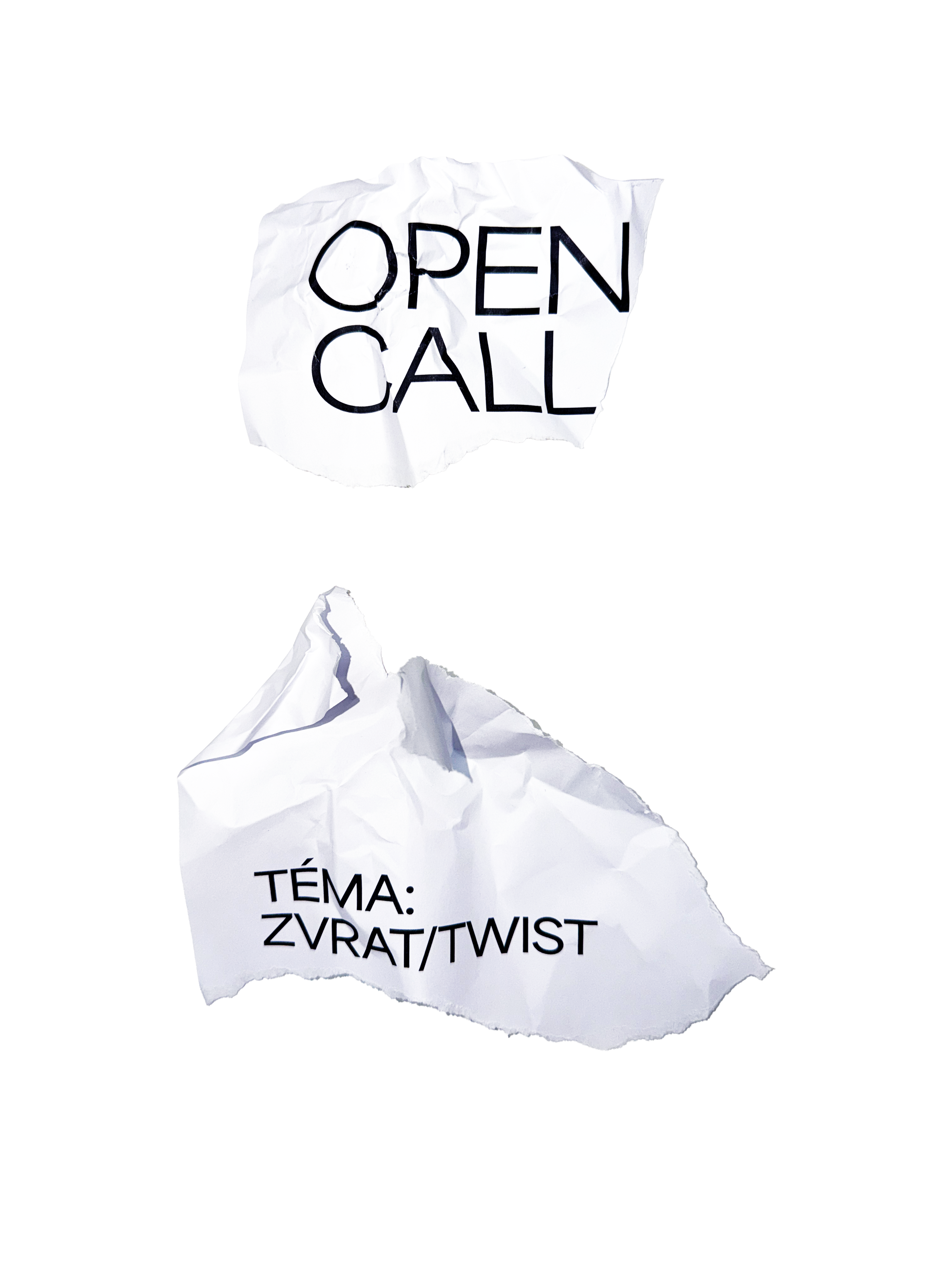 Open call výstavy Pokoje