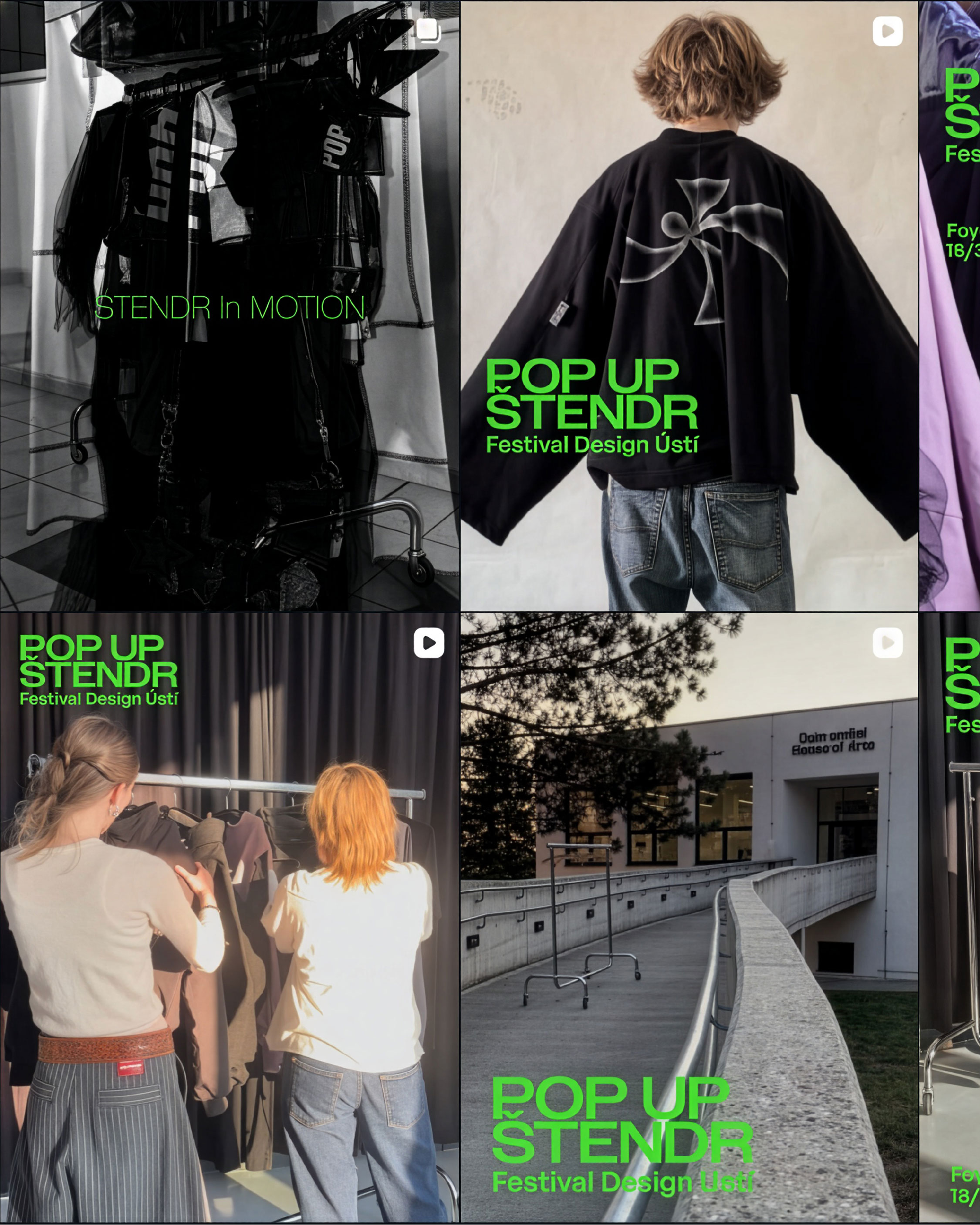 Sociální sítě POP UP Štendr
